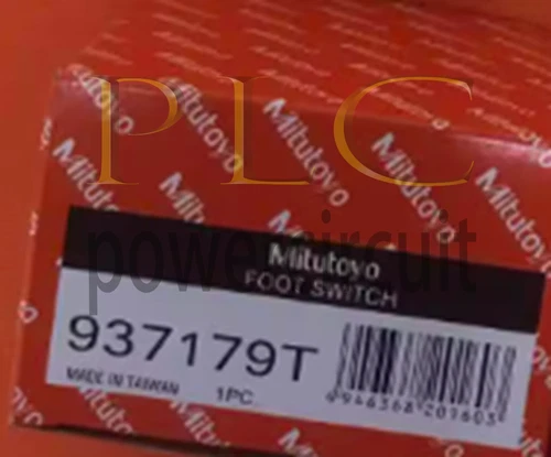 1PCS New MITUTOYO 937179T Foot Switch~