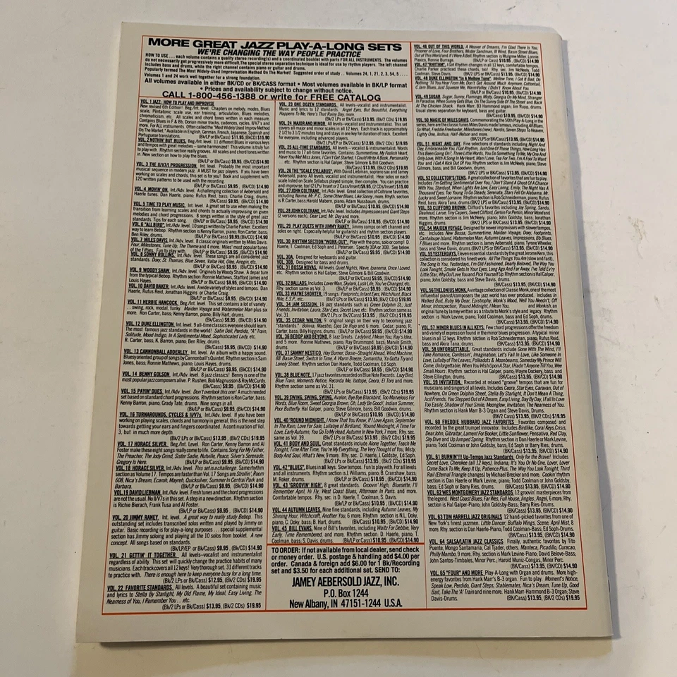 VTG Wes Montgomery Play-A-Long Book & Recording Set Vol. 62 - Image 2 of 4