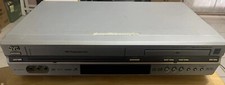 JVC HR-XVC37U DVD/VHS Video CD VCR Combo Player Tested NO REMOTE CONTROL