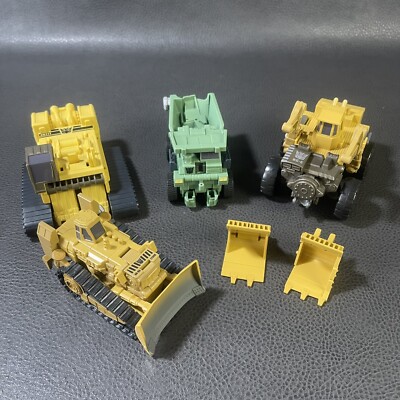 TRANSFORMERS 2008 Revenge of the Fallen ROTF Constructicons Lot For Devastator