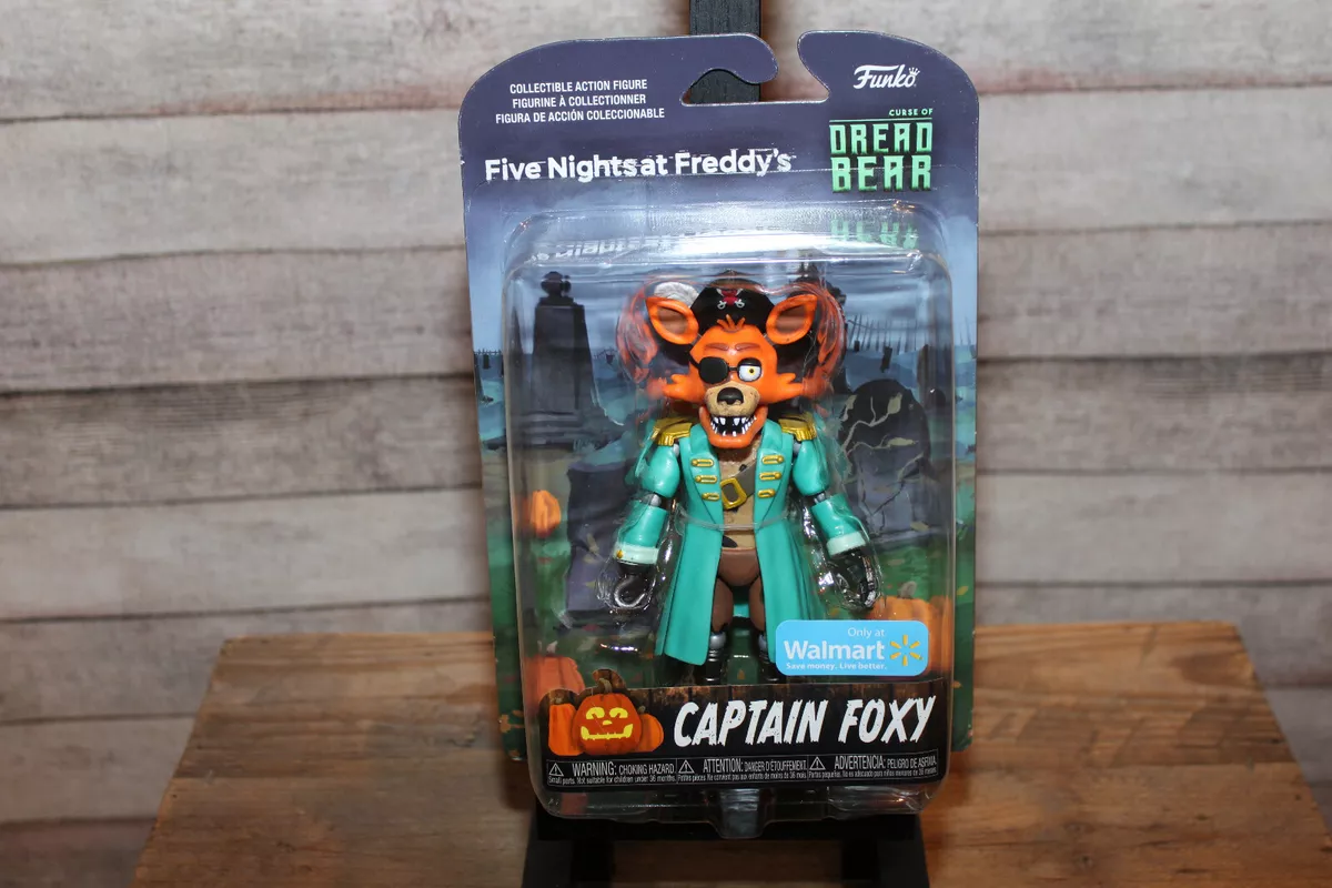 Buy Captain Foxy (Dreadbear) Action Figure at Funko.