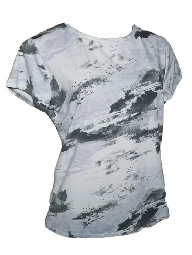 Preswick & Moore Damen Tank Größe Medium Ärmel Batik Pullover Oberteil