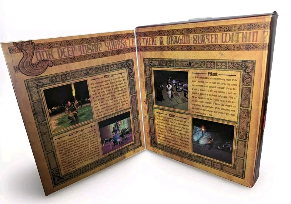 Sealed IOB 1998 Dark Stone PC Game, 1999 #1 RPG Action Role Playing Game Fantasy - Image 2 of 4