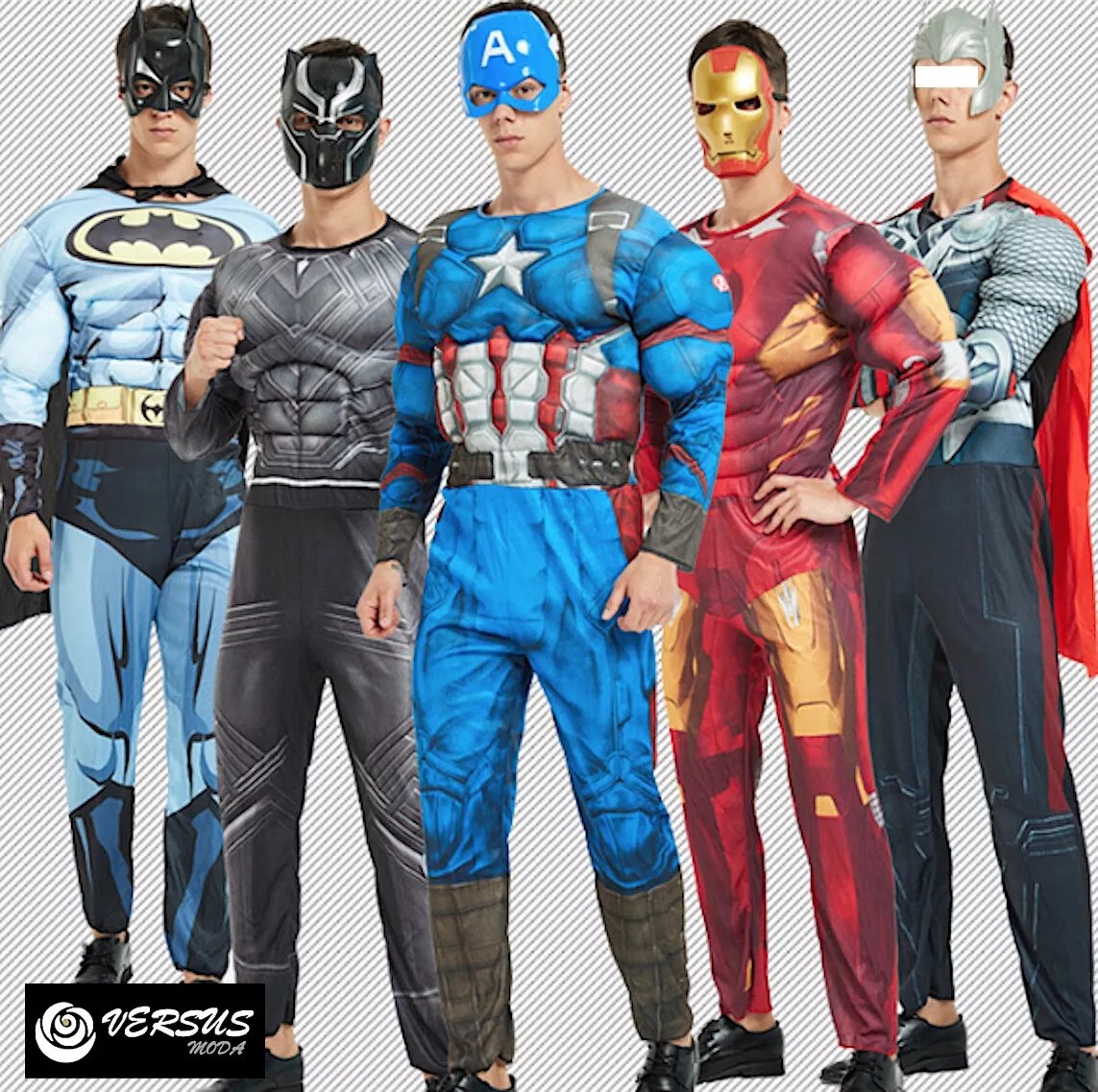 Vestito di carnevale store black panther