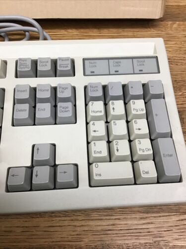 RARE NEW NEC Technologies 158-050707-000 Keyboard Model RT101 NOS - Picture 4 of 6