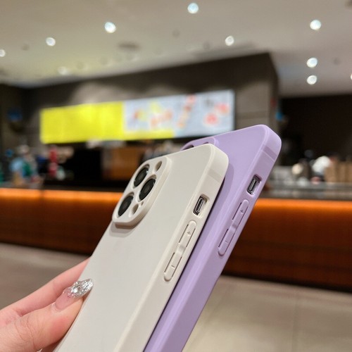 Cross Body Plain Case mit Umhängeband Band für iPhone 16 15 14 13 12 Pro Max - Bild 9 von 20