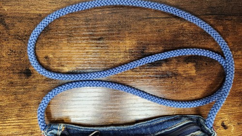 Vintage Y2K Mini Denim Tweety Bird Crossbody Bag with Fringe Design Rare Piece! - Bild 4 von 11