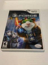 Disney's G-Force (Nintendo Wii, 2009) In Case w/ Manual