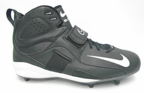 Nike Air Zoom Boss D White and Black Football Cleats - Size 16 | eBay