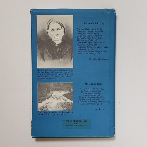 Adirondack Folks by Ted Aber HC DJ 1982 2nd Printing - Picture 2 of 20