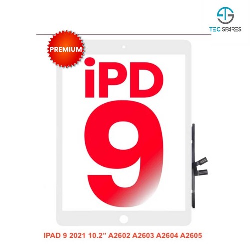 iPad 2021 10.2" 9th Gen Touch Screen Digitizer Glass Replacement - UK Stock - Picture 2 of 24