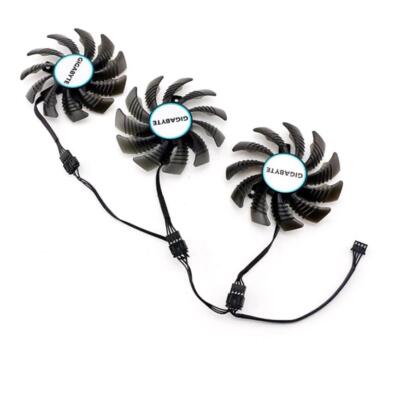 Graphics Card Silent Fan For gigabyte GTX1660 1660S 1660TI 2060 2080 Accessories