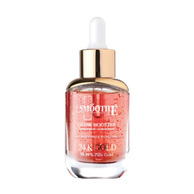 Smooth-E Glow Serum Treatment Booster Gold 24k Radiant Anti-Aging Wrinkles 15ml