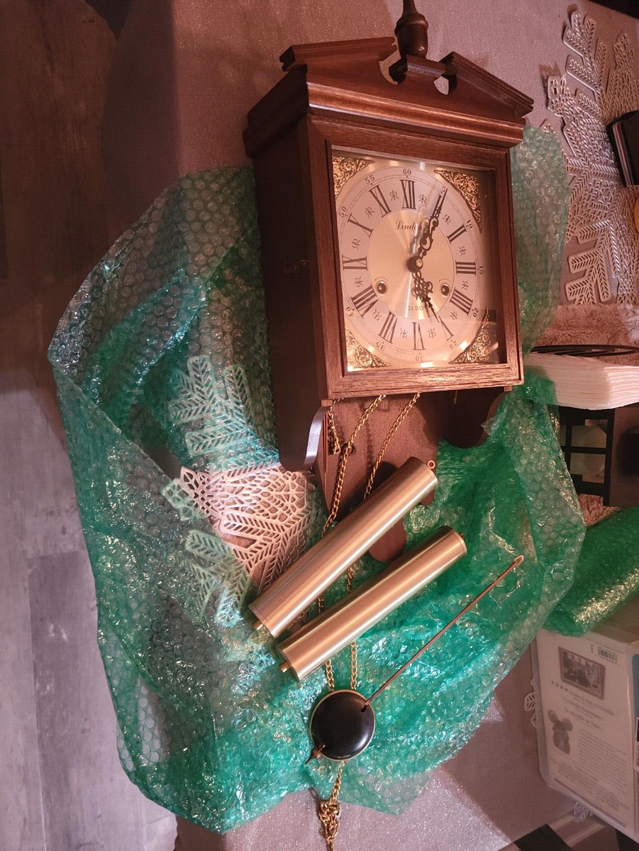 Vintage Linden 31 Day Wall Clock | eBay