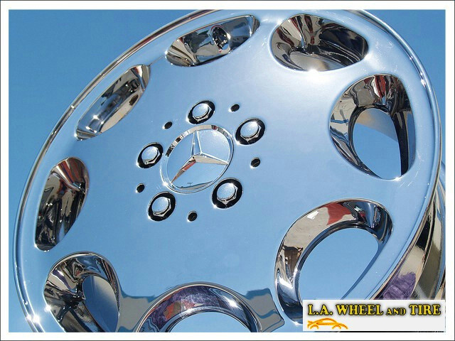 希少　Mercedes Benz 16インチ ホイール 4本セット SET OF 4 CHROME 16
