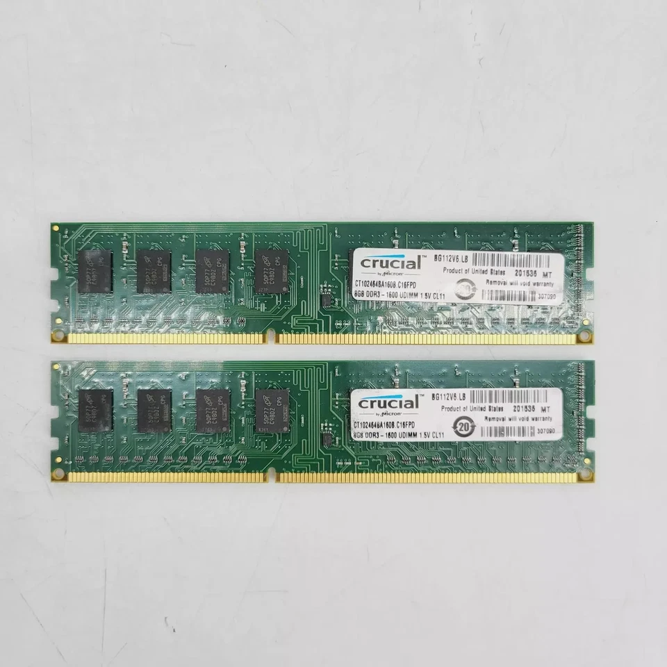 16GB 2X8GB DDR3 PC3L-12800U Desktop Memory Ram DELL HP LENOVO ACER GATEWAY - Image 3 of 4
