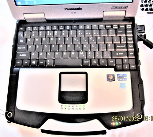 Panasonic Toughbook CF-31-MK3 / Core i5-3360M 2,80 GHz / robusto livello militare - Foto 2 di 19