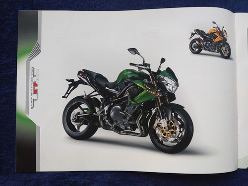 Benelli TNT 899 1130 Cafe Racer TNT Sport evo TreK Tornado Tre Prospekt 2007 - Picture 2 of 8