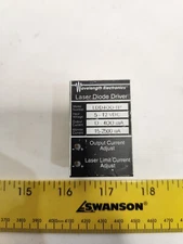 Wavelength Electronics Laser Diode Driver LDD400-1P 5-12VDC 0-400mA
