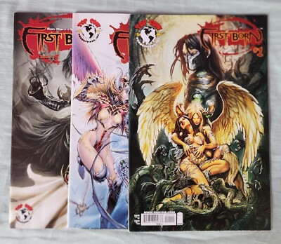FIRST BORN 1-3  Comic Books Top Cow. Ron Marz + Stjepan Sejic