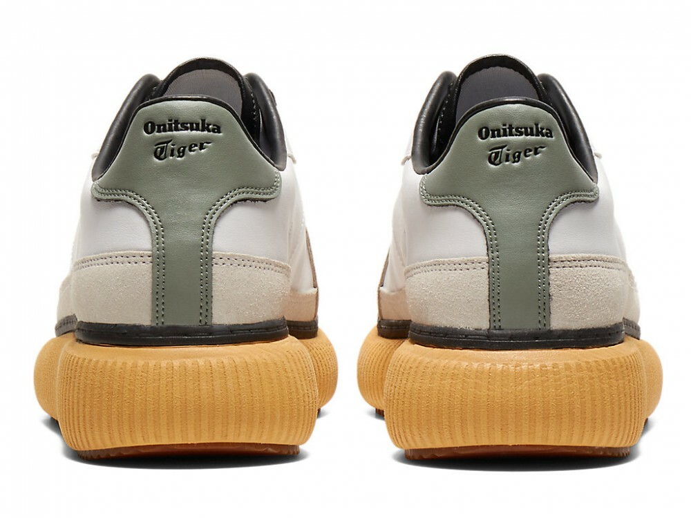 靴 Onitsuka Tiger delecity 23cm Onitsuka Tiger Delecity L 'Ivory Mineral Brown' 1183C217-750