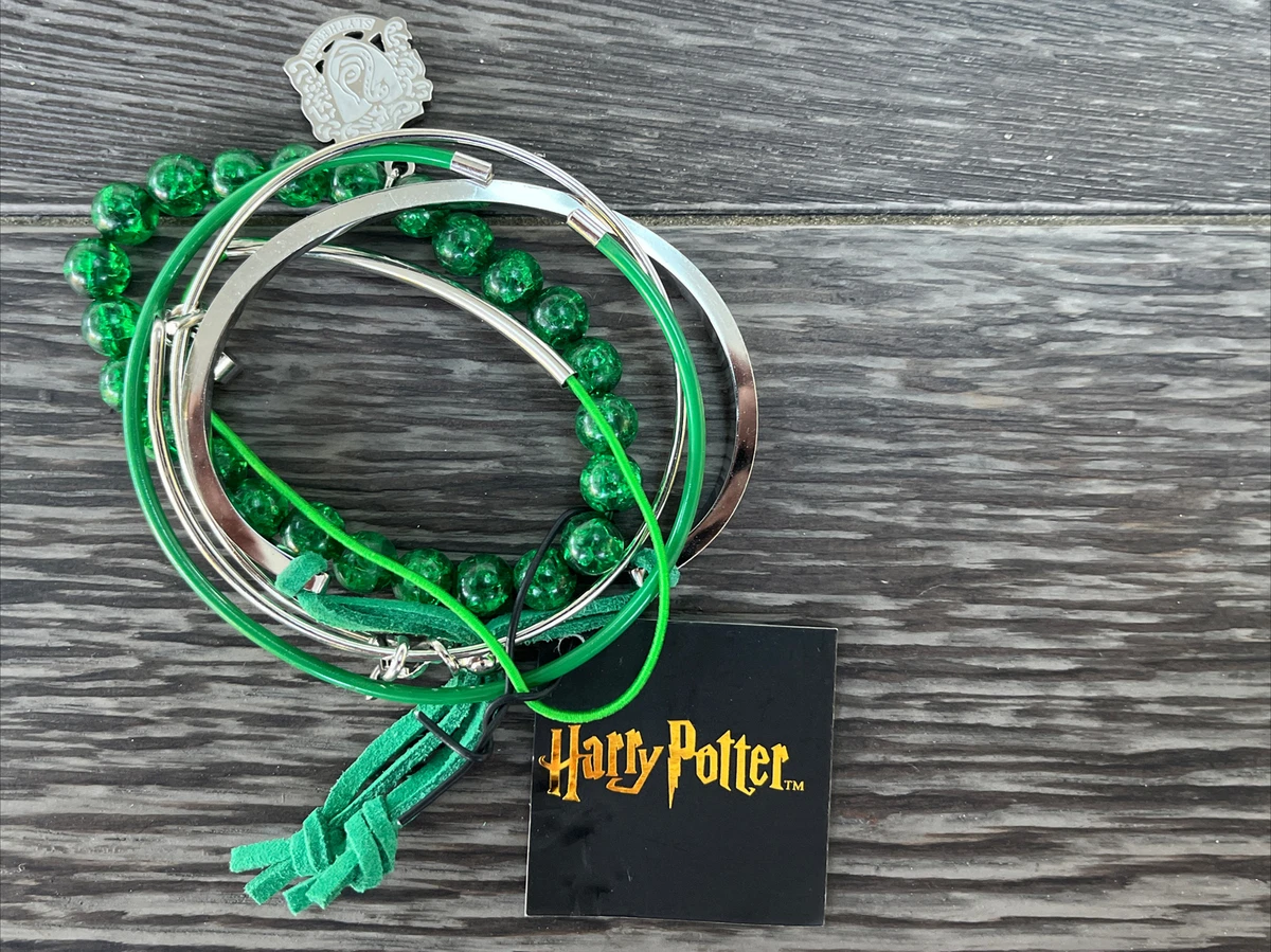 Harry Potter Slytherin Bracelet Set