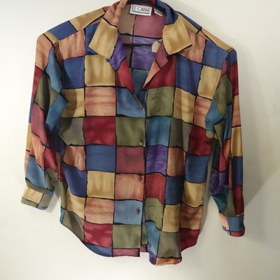 80s button up shirts long sleeve