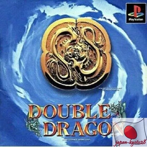 Double Dragon PS1 Urban plant Sony Playstation 1 From Japan eBay