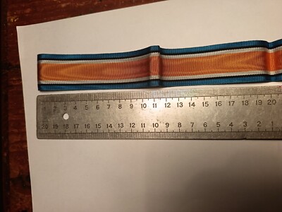 GROSSBRITANNIEN. Band für Gedenkmedaille W W 1.