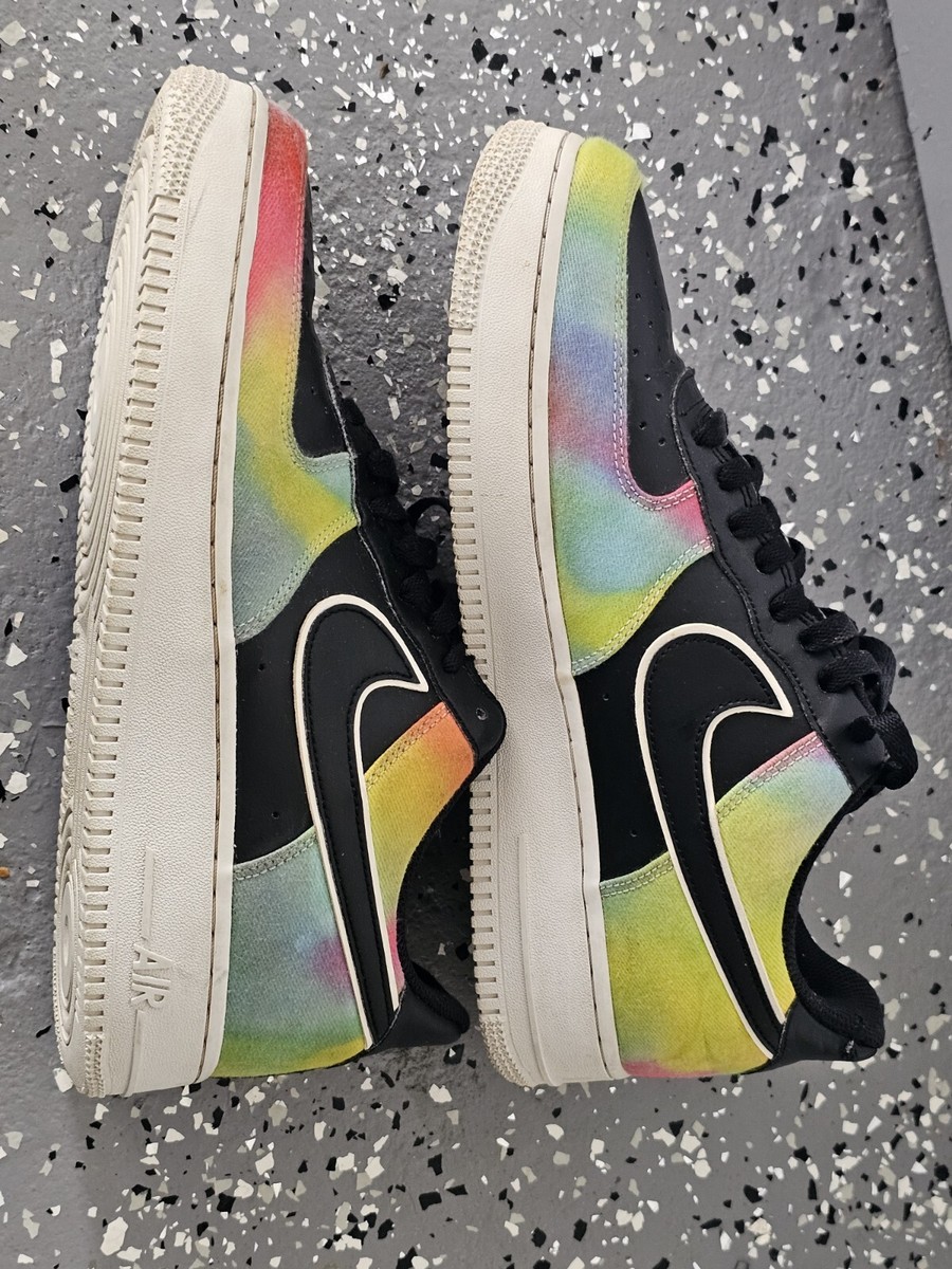 Size 9.5 - Nike Air Force 1 Low Tie-Dye | eBay