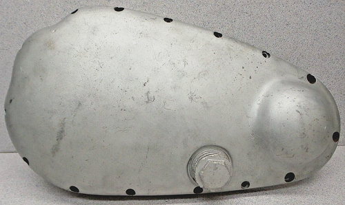1954-1963 BSA A7 or A10 Primary Chain Case Cover (SANDBLASTED)