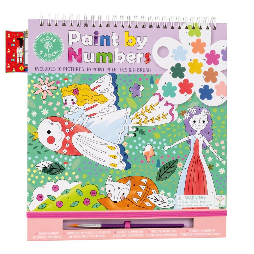 Floss & Rock Paint By Numbers Fairy Tale