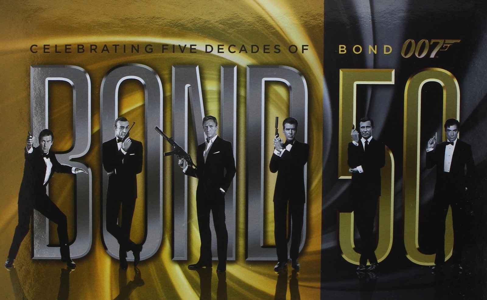 James Bond coffret 50eme anniversaire (DVD)