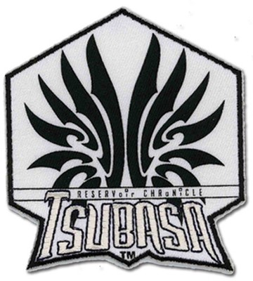 Tsubasa Flügel Logo Anime Aufnäher GE-7288