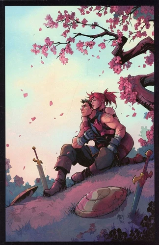 Battle Chasers #11 (2023) IMAGE B Madureira Release 07/19/2023