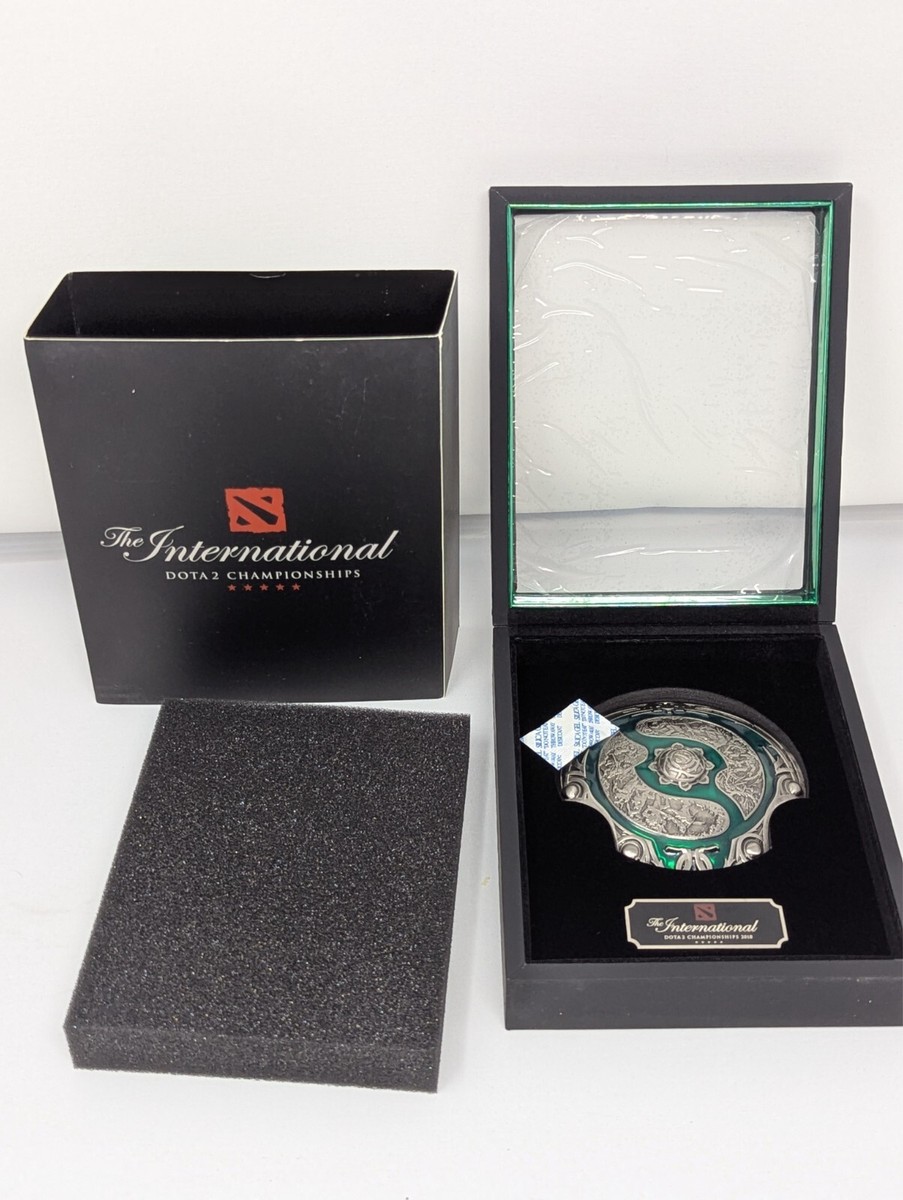 DOTA 2 The International Championship 2018 Medal Aegis Shield | eBay