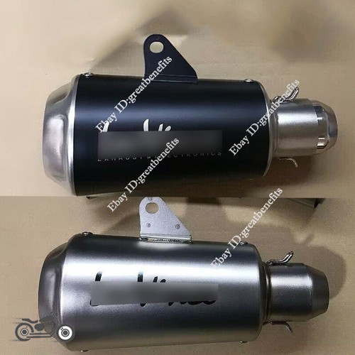 Exhaust Tips Slip On 51mm Muffler Tips DB Killer For Suzuki GSXR1000 2005 2006 - Picture 7 of 13