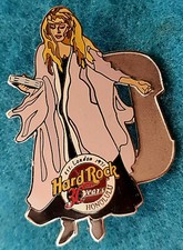 HONOLULU STEVIE NICKS FEETWOOD MAC LETTER O MUSICIAN SERIES Hard Rock Cafe PIN