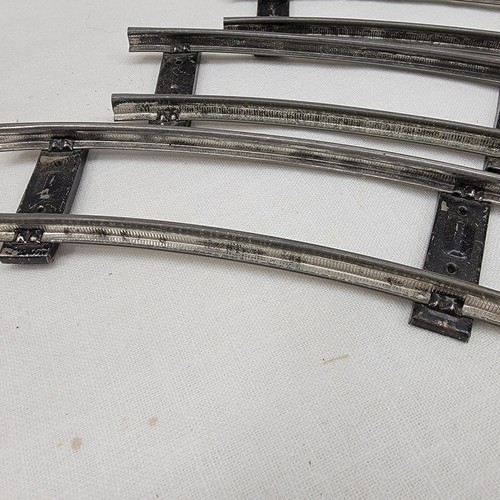 Marx Train O Gauge Scale Tintype 2 Rail Curved Track Set of Four Pieces - Picture 4 of 4