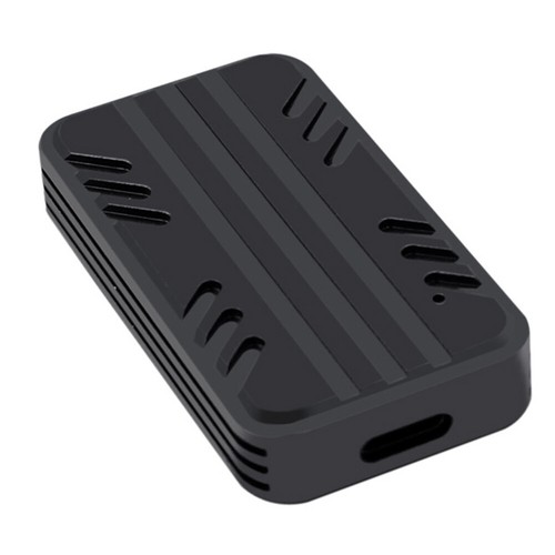M.2 NVMe Mobile Hard Disk Box Gen2 10Gbps SSD Case Dual Protocol for SSD 2230 - Afbeelding 2 van 12