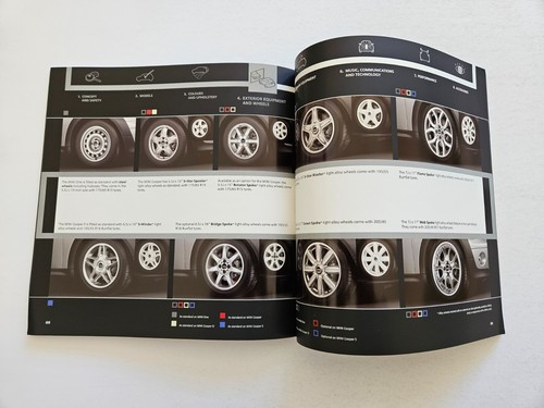 MINI ONE COOPER S D 104 PAGES SALES BROCHURE 2008 - Picture 6 of 6