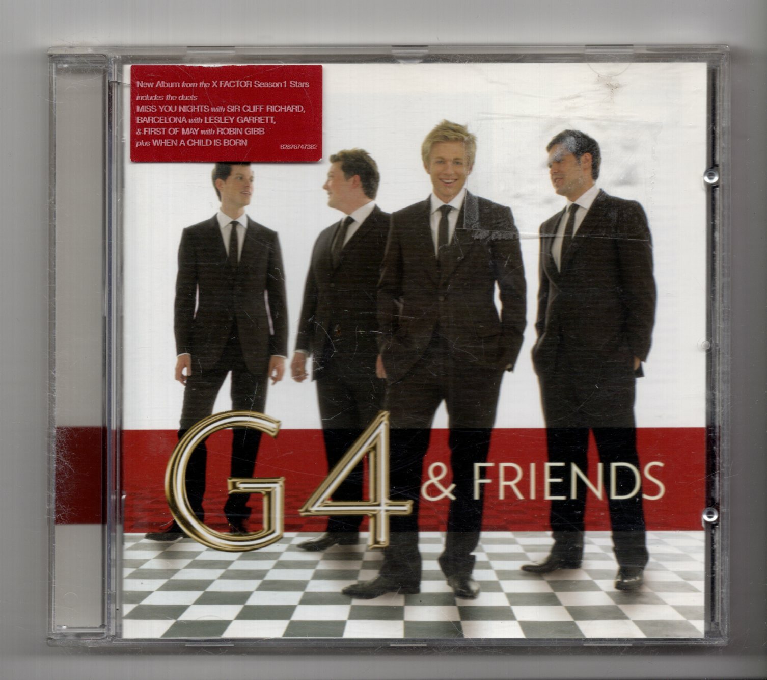 (KJ475) G4, G4 & Friends - 2005 CD