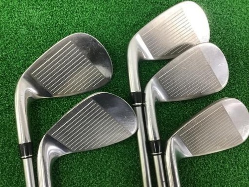 PRGR RS Titanium Face Iron Set Golf Club 6-P 5pcs RS/M37 #AB10083 - Picture 2 of 5