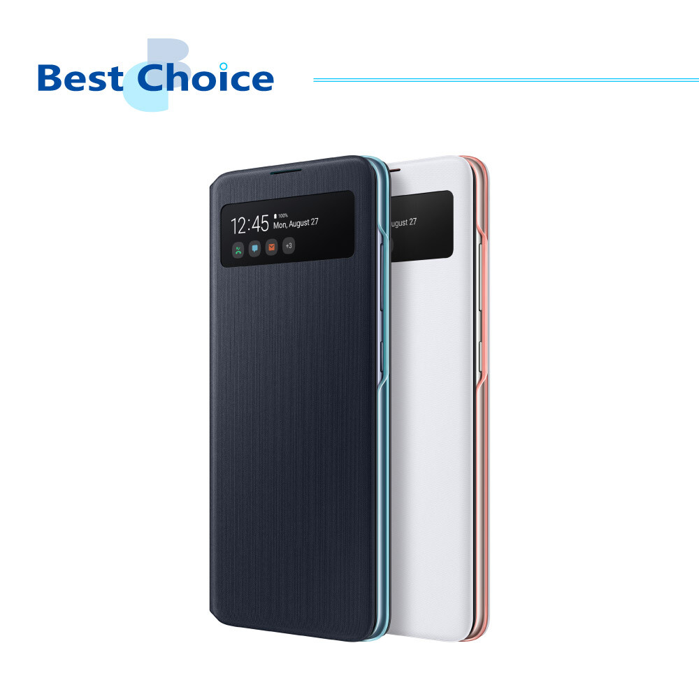 A51 Clear View Cover Samsung A71 A71 Mirror Flip Case Samsung A51