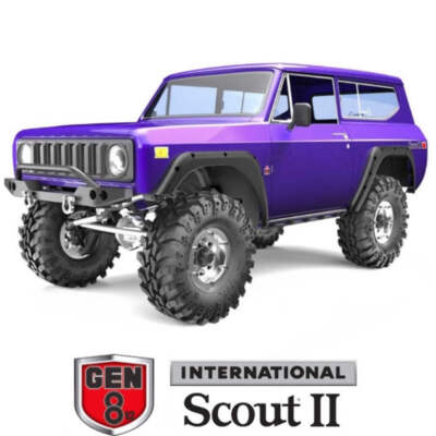 Redcat Racing Gen8 V2 Rock Crawler - Purple 1:10 International