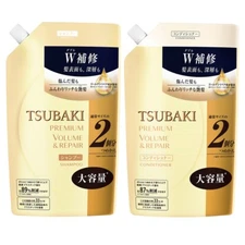 [US WAREHOUSE] Shiseido TSUBAKI Premium Repair Shampoo/Conditioner Refill 660ml