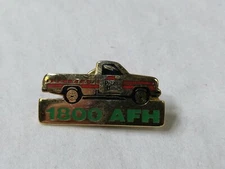 Pizza Hut Delivery Truck Pin Pinback 1800 AFH Promo