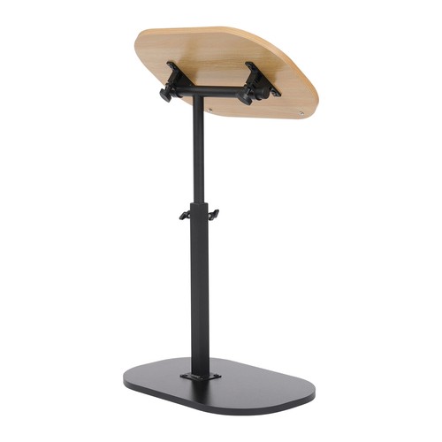 C-shaped Side Table Small Coffee Table Height Adjustable Bed Sofa Side Table - Picture 10 of 21