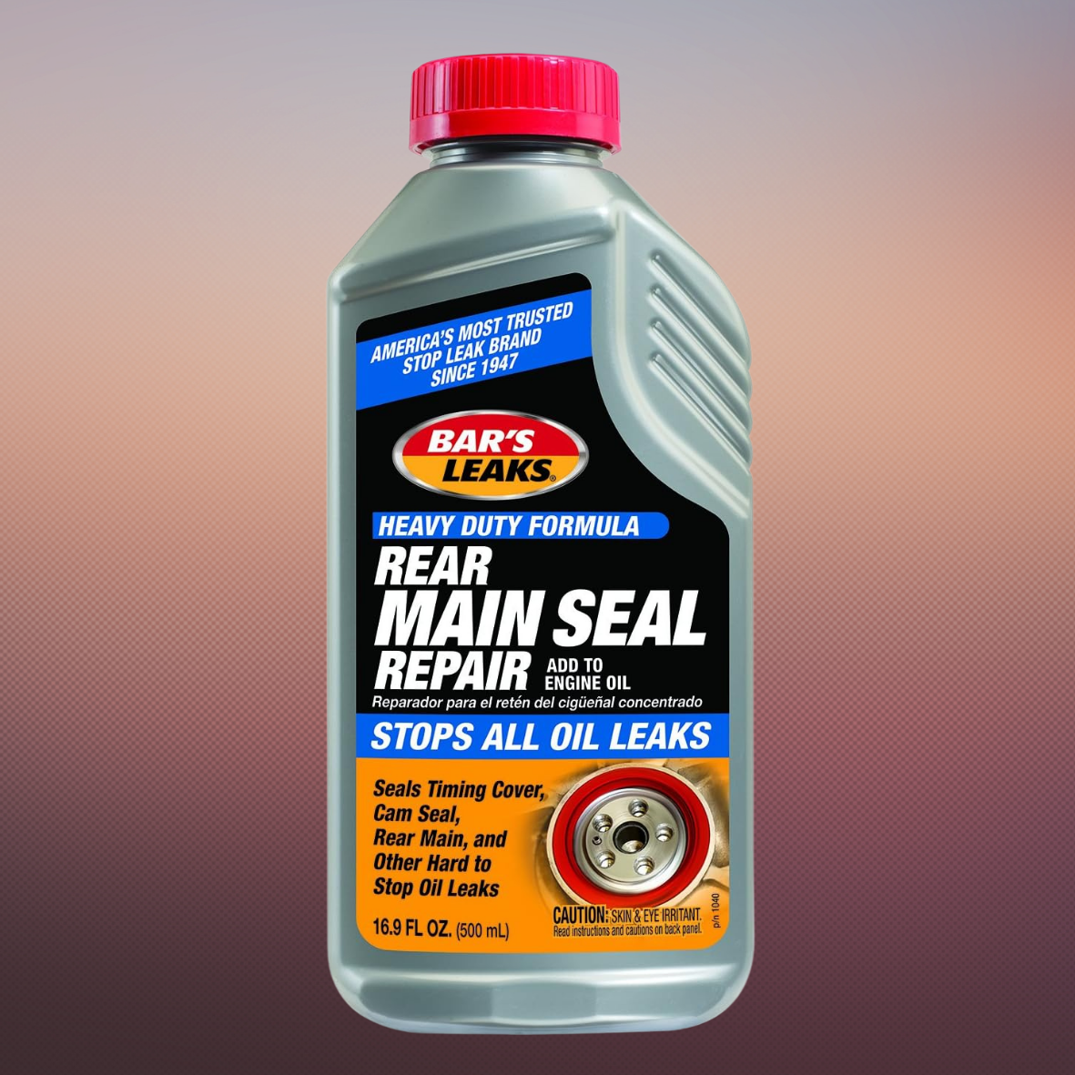 Bar's Leaks Concentrated Rear Main Seal Repair 16.9 Oz Stops All Oil