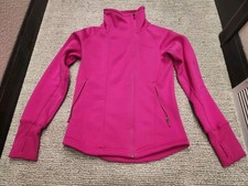 Womens Avalanche Outdoor Jacket Light Zipup Pink Weathershield Packable Gorpcore